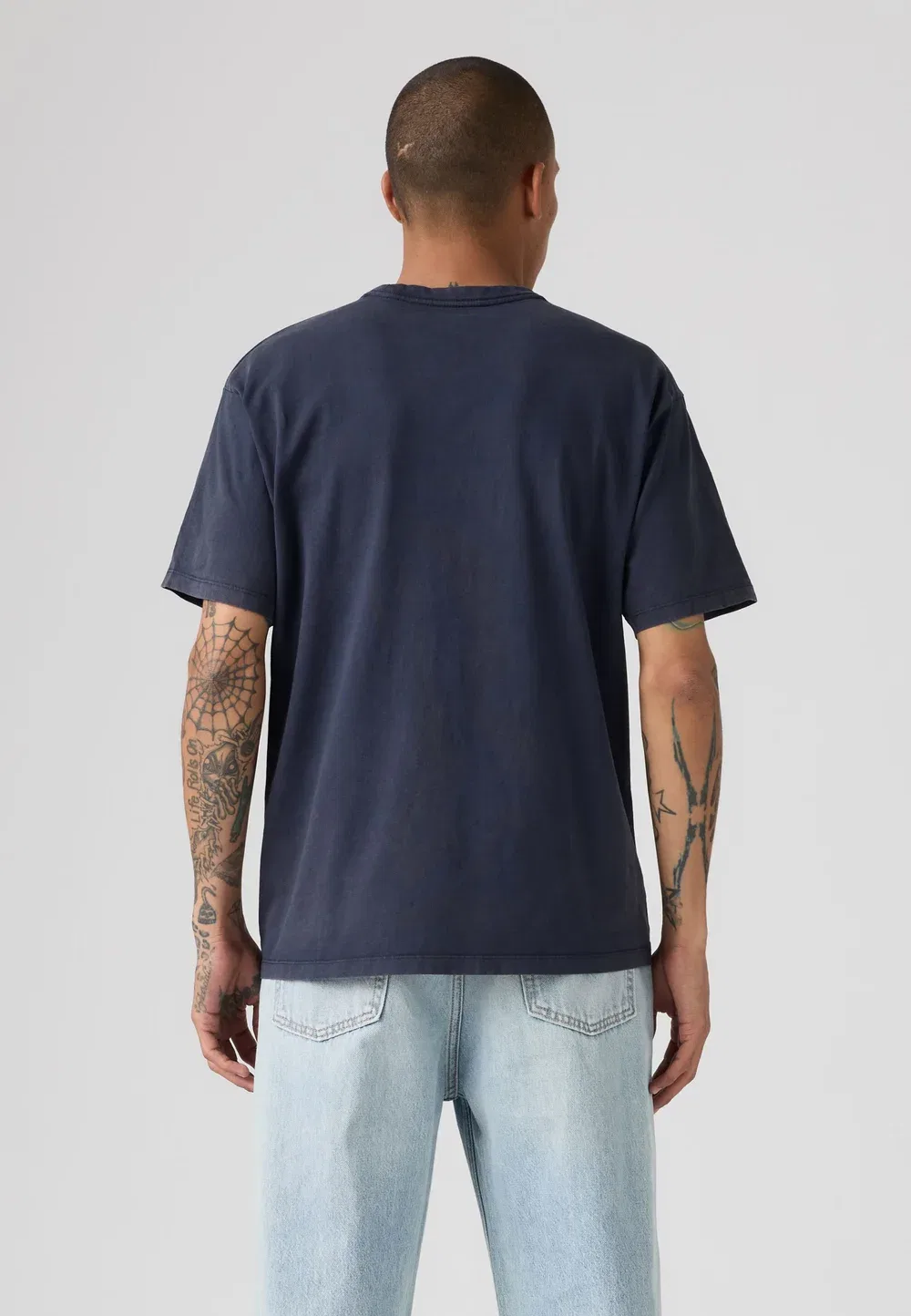 Футболка с винтажным принтом - футболка с графическим рисунком Levi'S, Nightfall Navy — фото 3