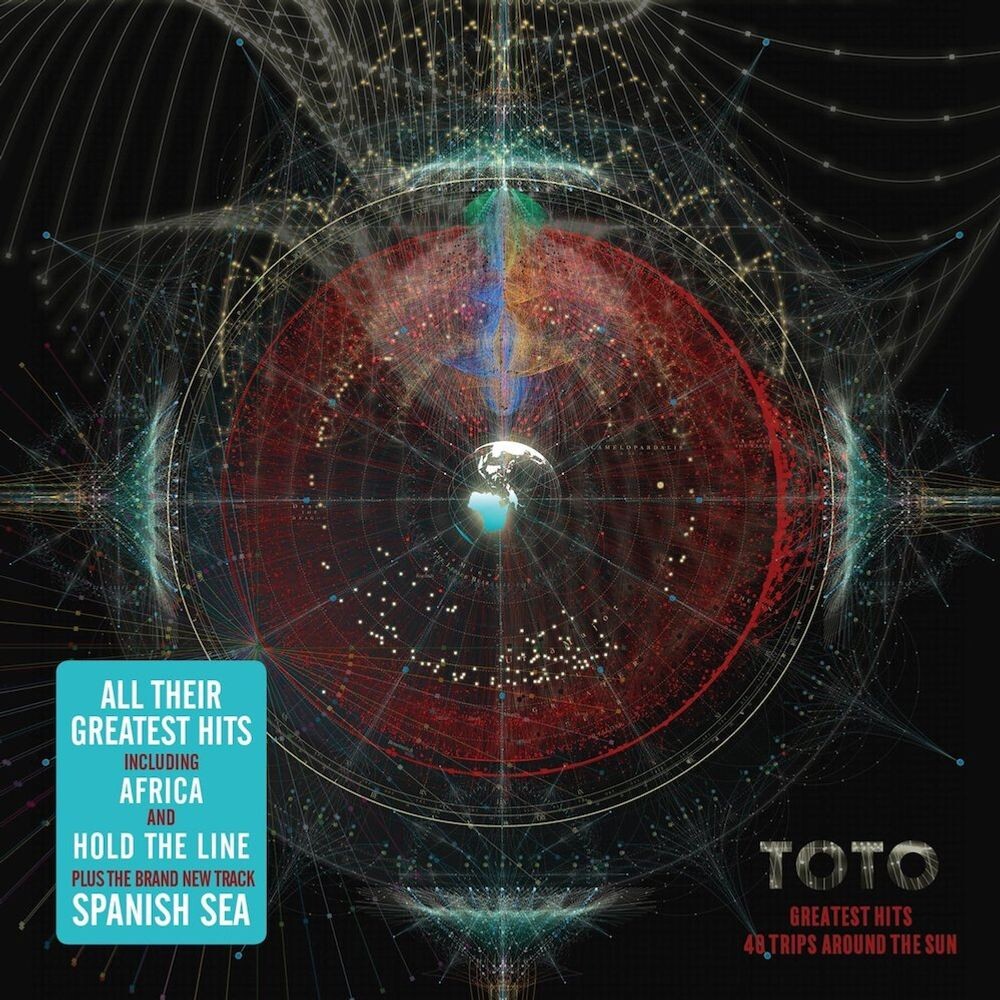 

Диск CD Greatest Hits: 40 Trips Around The Sun - Toto