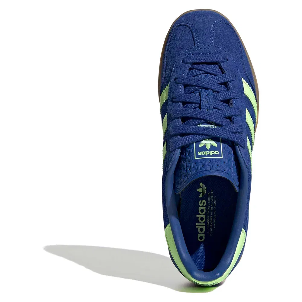 Кроссовки Gazelle Indoor Adidas Originals, синий — фото 3
