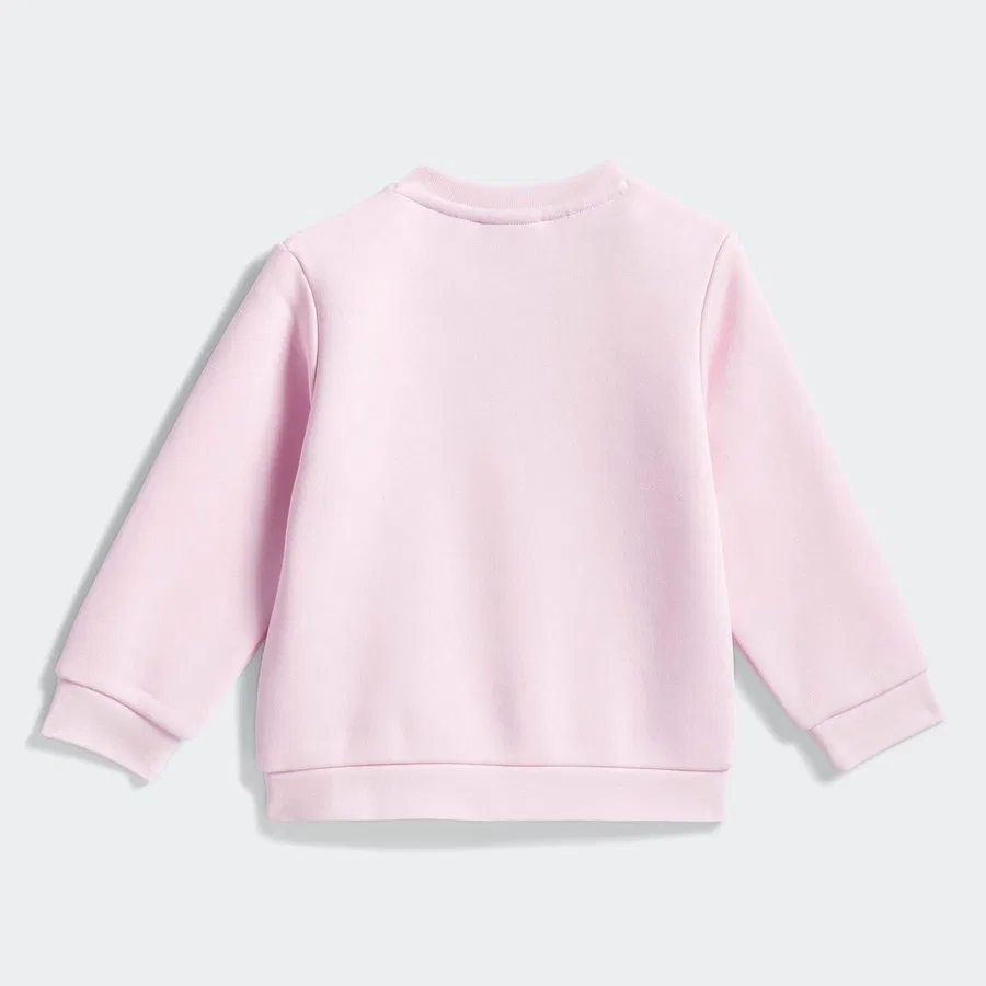 Спортивный комплект из футера с цветочным принтом Originals x Liberty London Bebek Eşofman Takımı KD1730, adidas, Разноцветный — фото 3