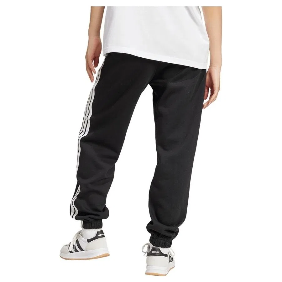 Женские спортивные штаны adidas W 3s Fl C Pt, Черный — фото 3