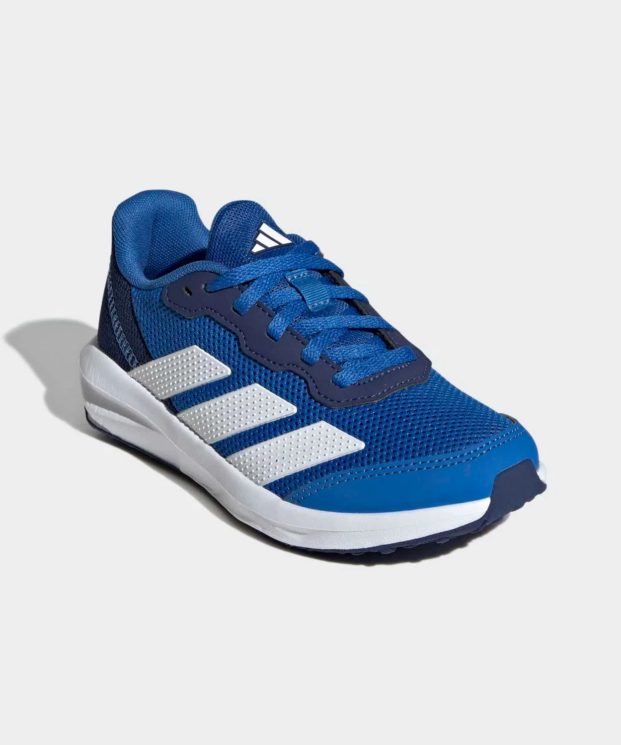 Детские кроссовки с Cloudfoam Faito Kids Adidas, Blue — фото 4
