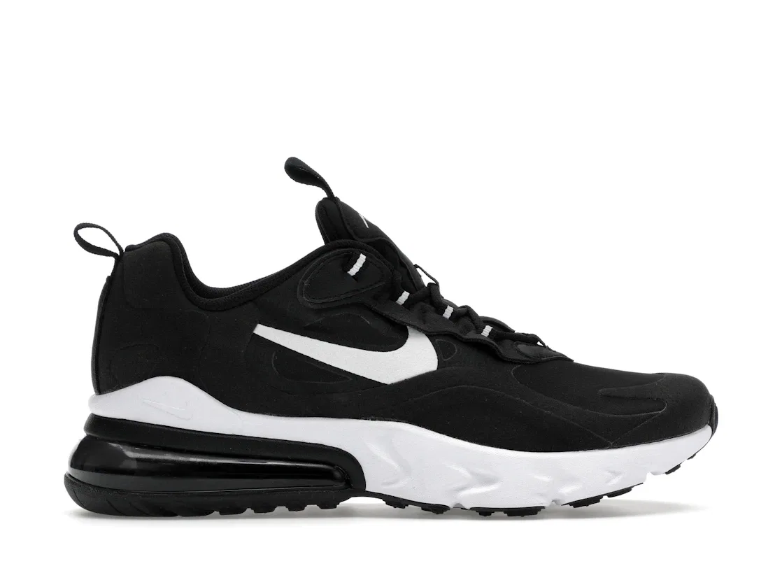 Детские кроссовки Lifestyle Nike Air Max 270 React, Black/Black/White