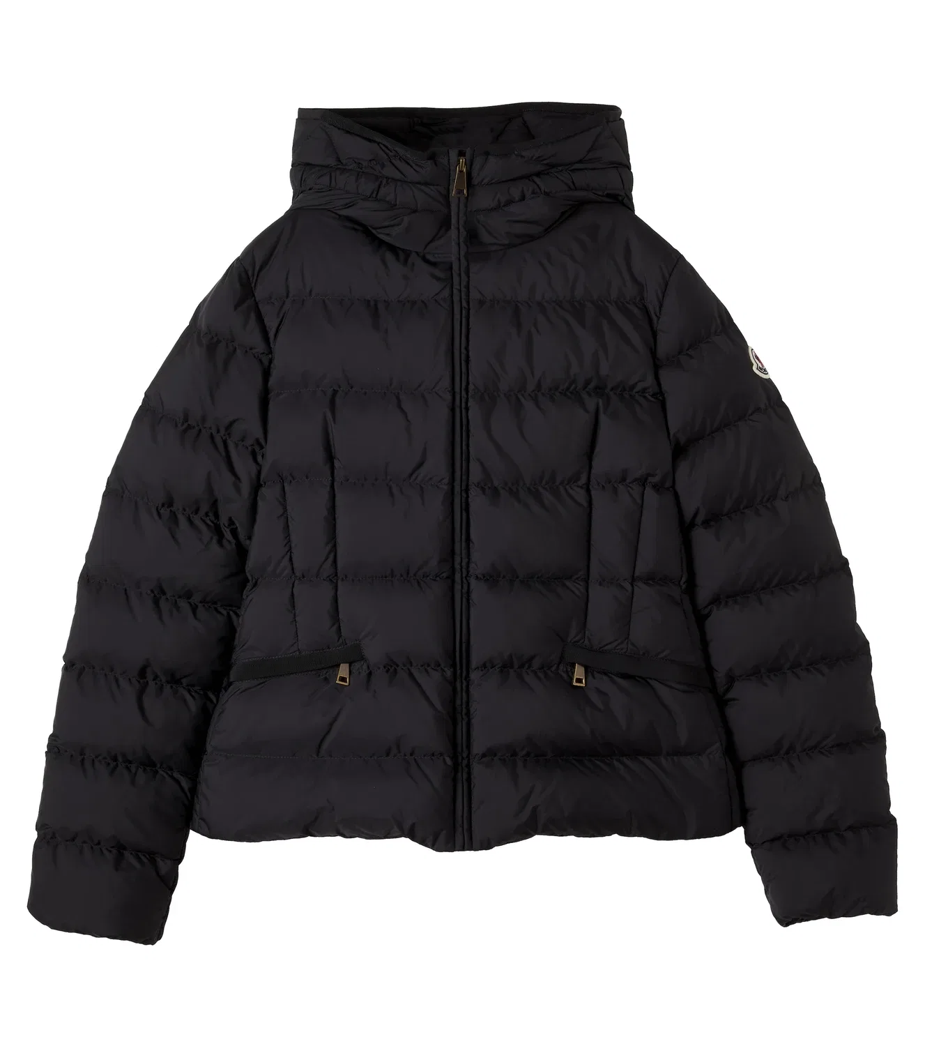 Пуховик Avoce Moncler Enfant, черный