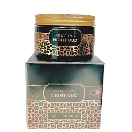 Парфюмерная вода Muattar Night Oud Swiss Arabian, 60 г