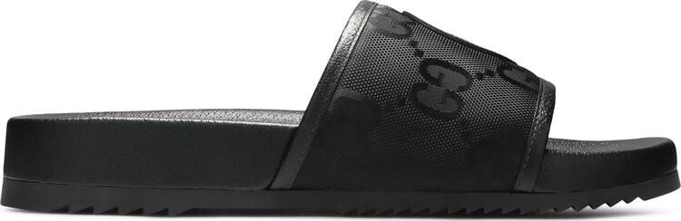 

Сандалии Gucci Off The Grid Slide GG Black, черный