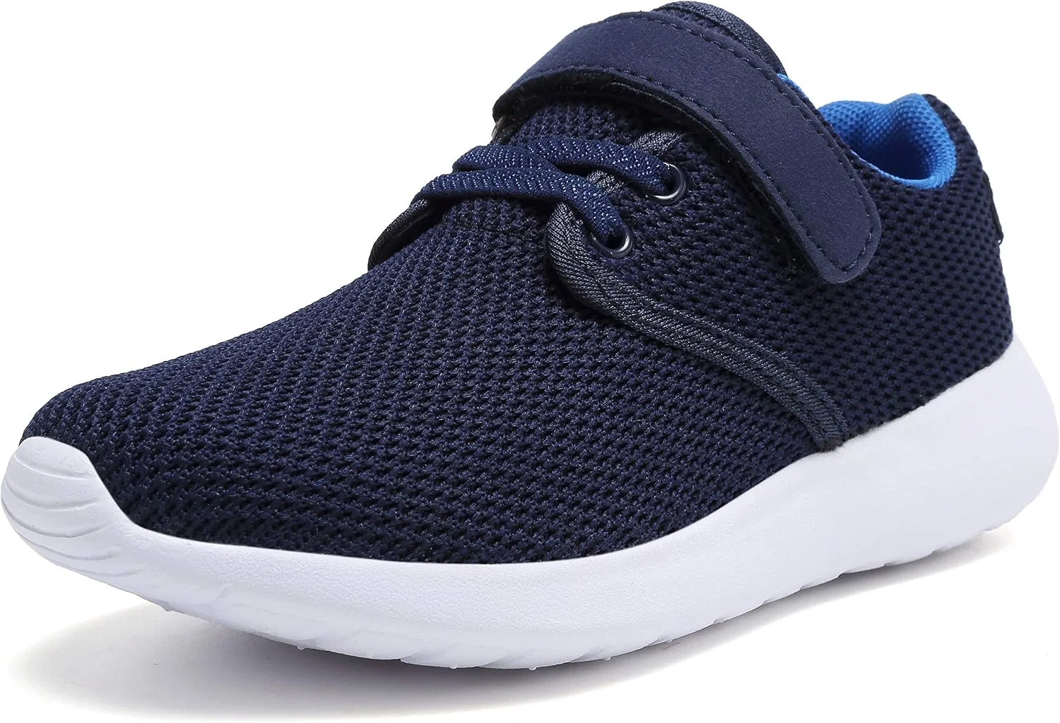 Детские кроссовки для девочек с ремешками TOEDNNQI, Blue