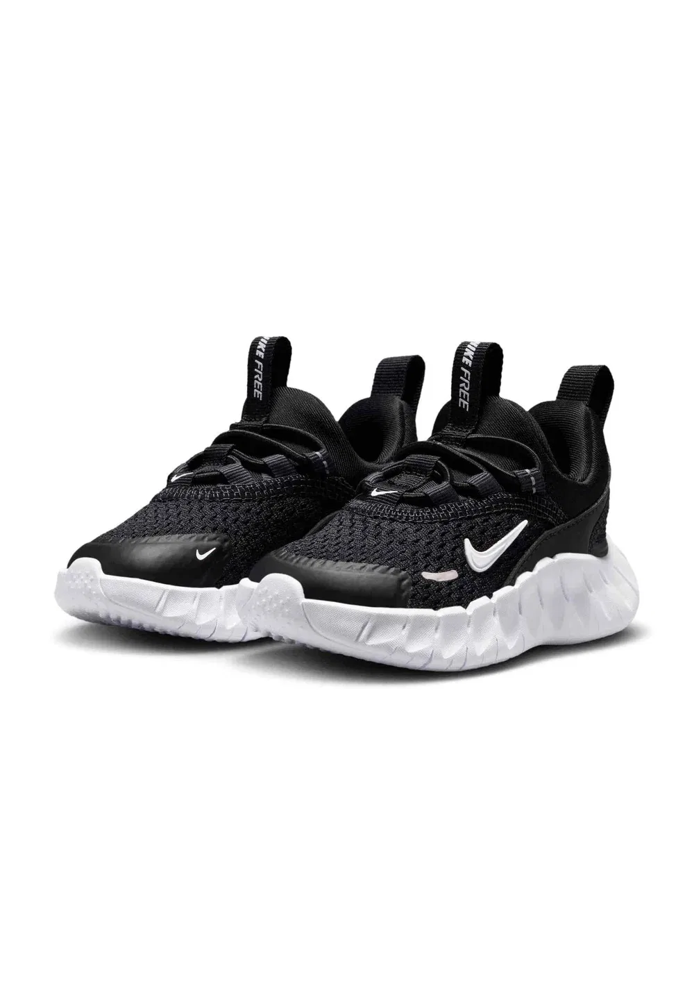 Кроссовки Nike Free Ride TD унисекс для бега по шоссе Nike Performance, Black/White-Anthracite — фото 2