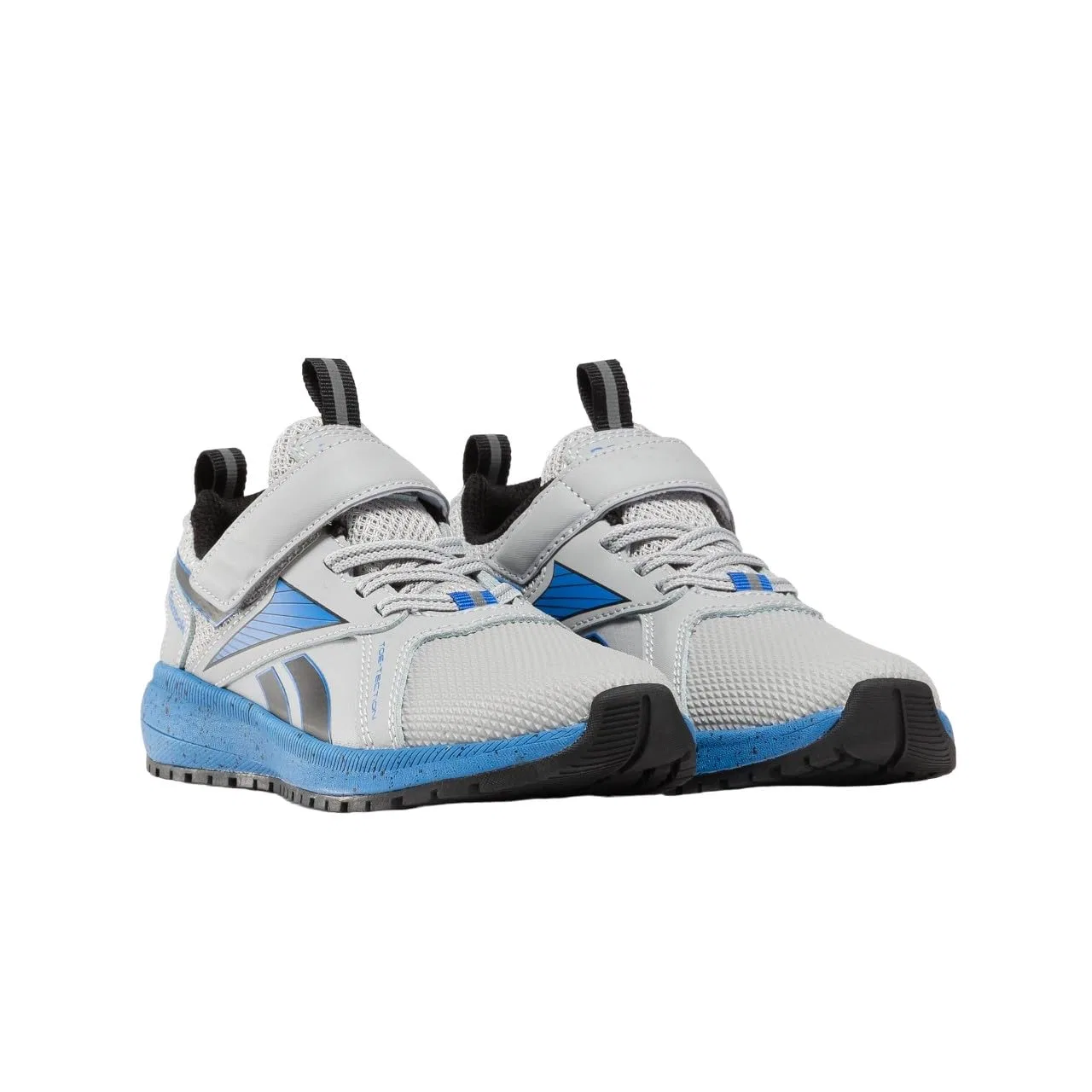 Детские кроссовки для мальчиков с синтетическим верхом Durable Xt Alt Reebok, Pewter Vecblu Cblack — фото 2