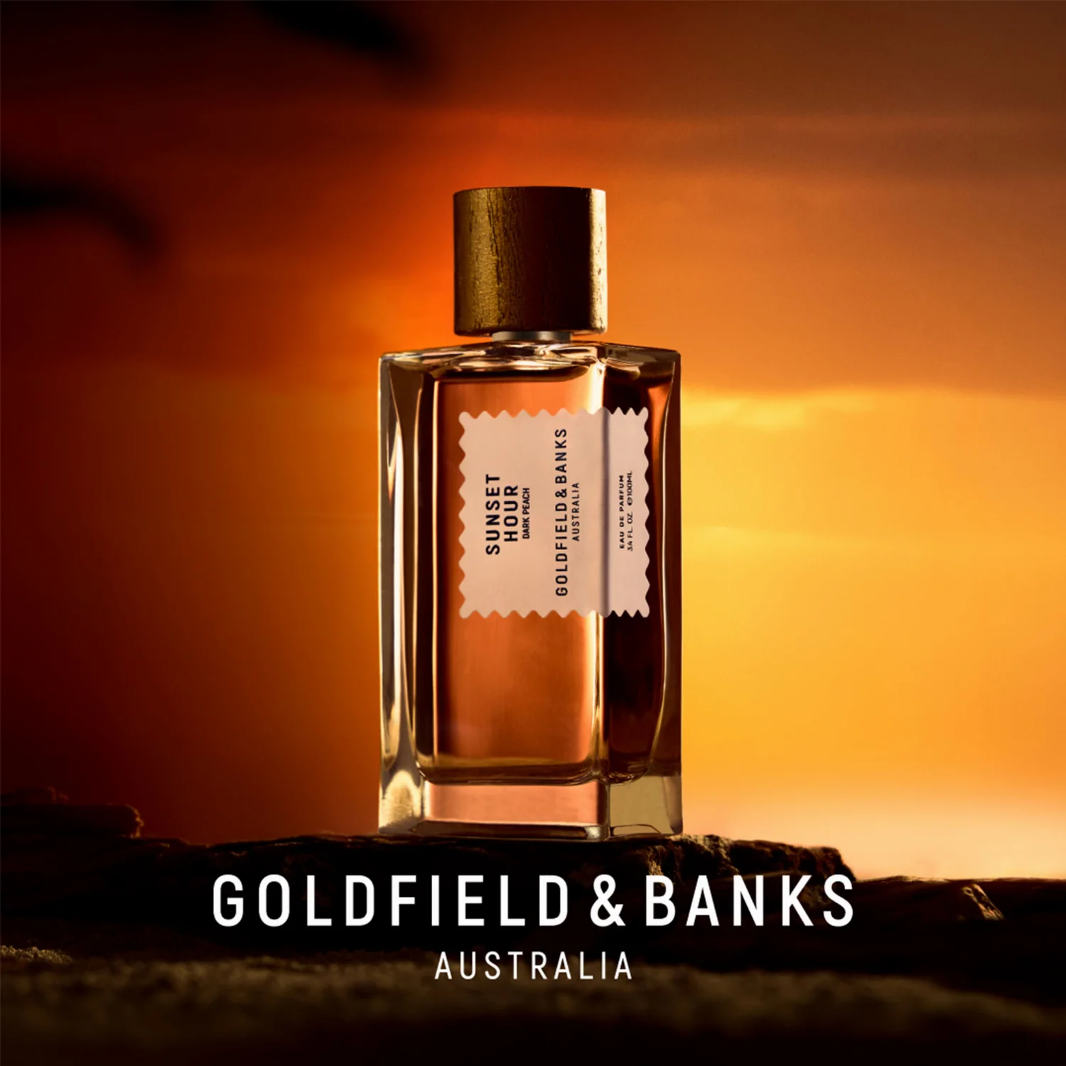 Парфюмерная вода Goldfield & Banks Sunset Hour Dark Peach — фото 4