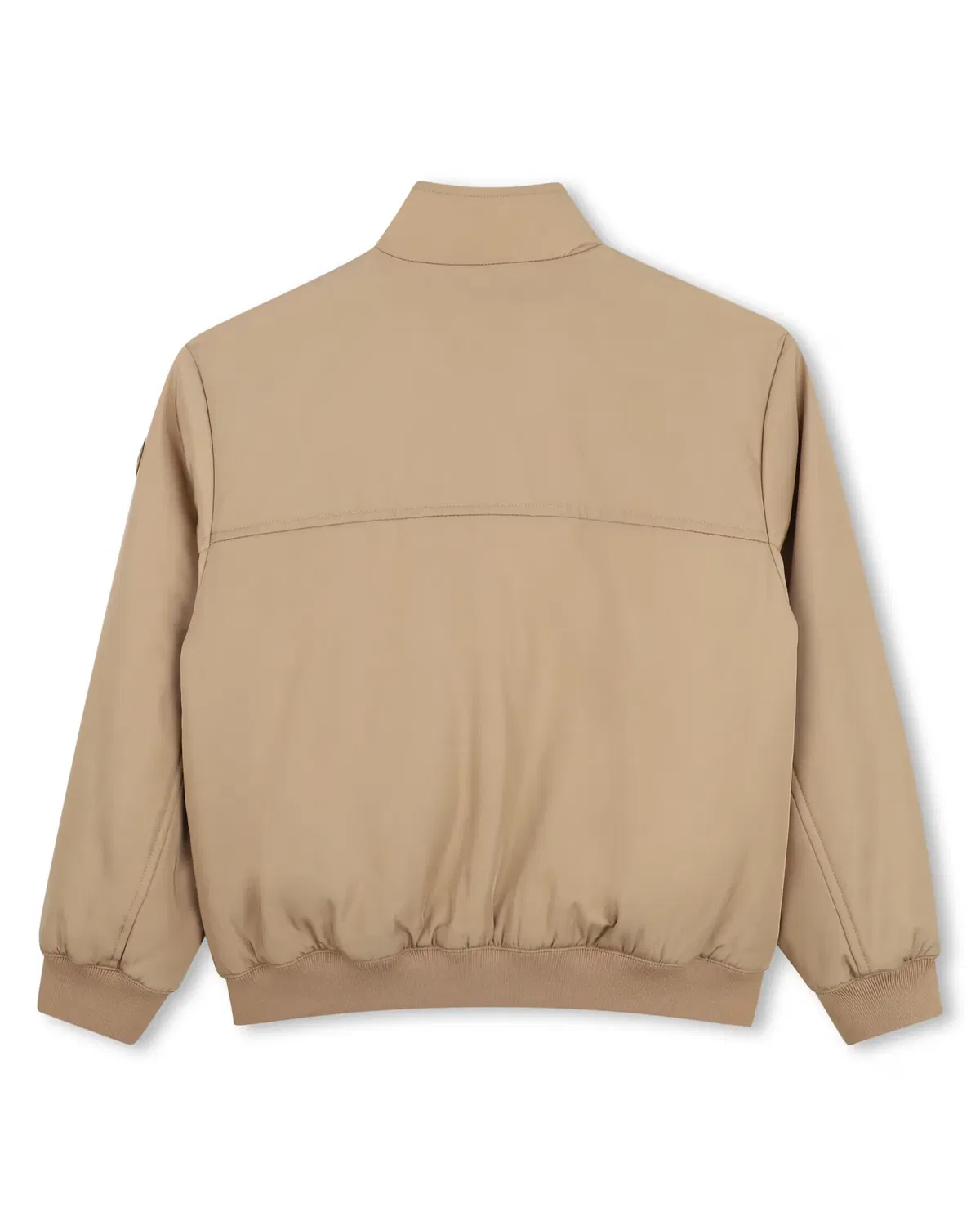 Детская куртка для мальчиков с наполнителем BOSS Kidswear, Marrón Claro — фото 3