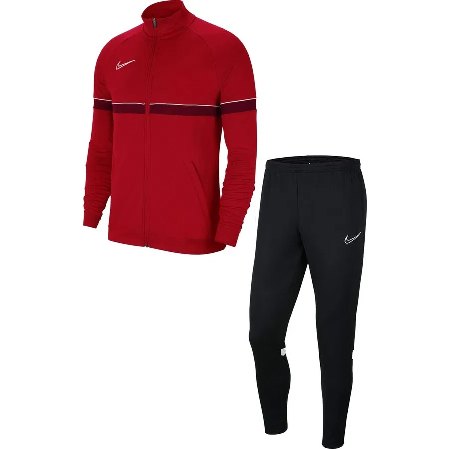 Спортивный костюм из трикотажа Nike TK6113-657 Akd 21 Knit Track, Красный
