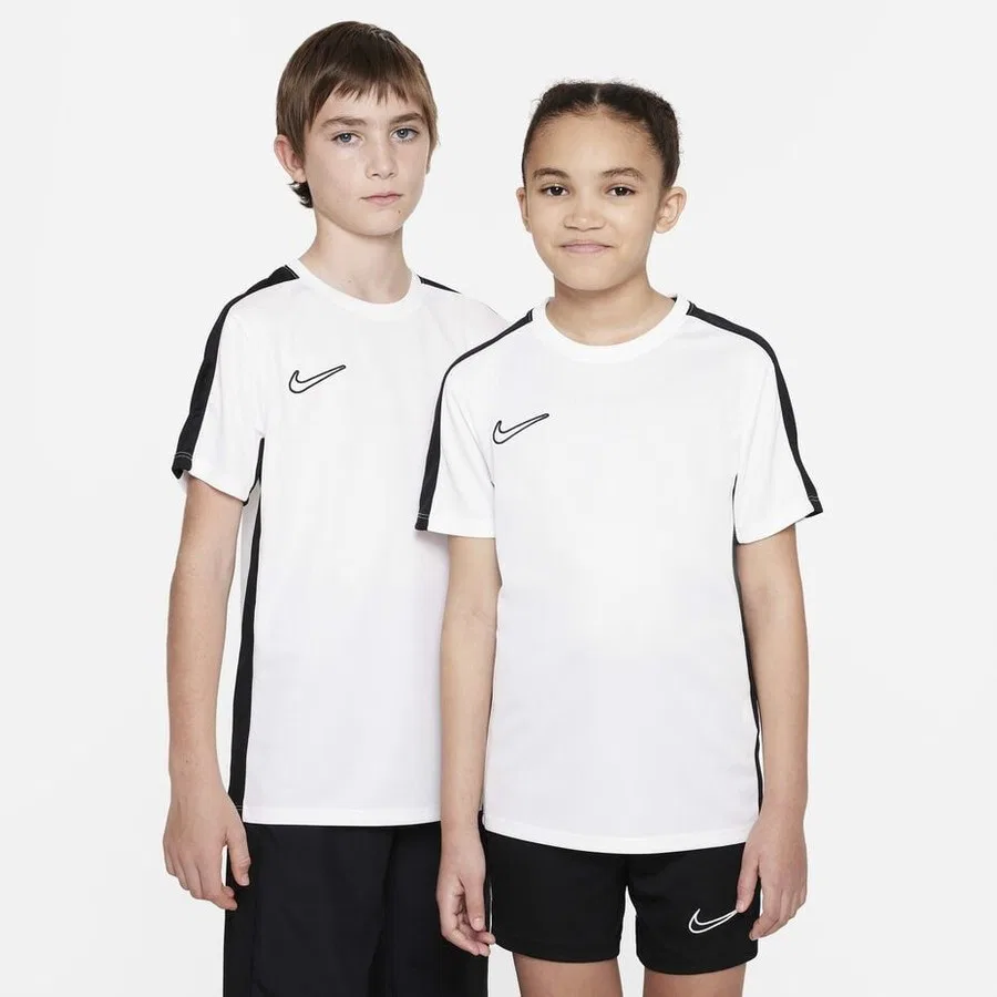 Футболка спортивная с коротким рукавом Dri-FIT Academy 23 Nike, Белый — фото 4