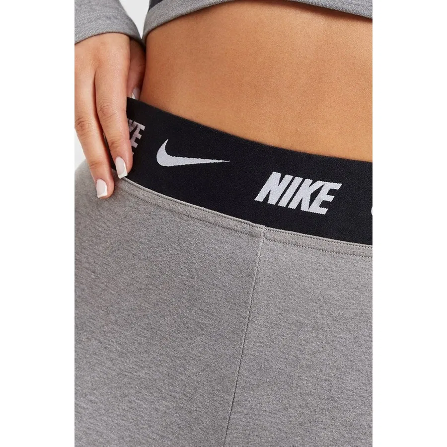 Леггинсы с высокой посадкой Sportswear Club Nike, Серый — фото 3