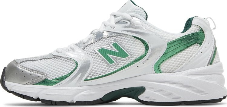 Кроссовки New Balance 530 'White Nightwatch Green', белый — фото 4
