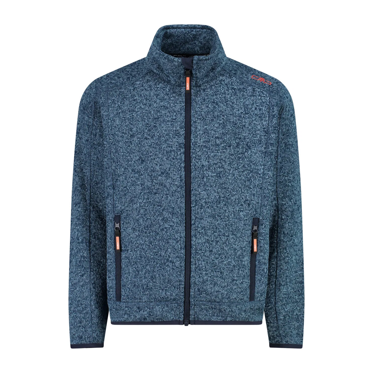 Детская флисовая куртка без капюшона Knitted Jacket Cmp, Konigsblau
