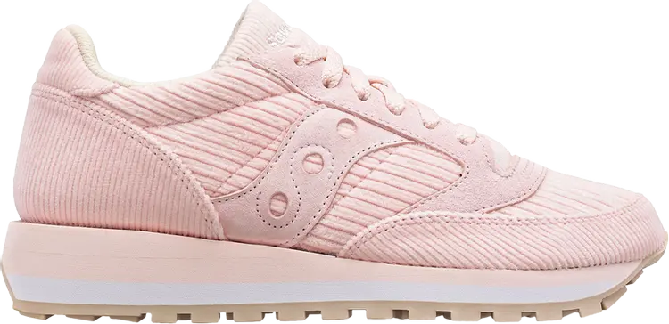 

Кроссовки Saucony Wmns Jazz Triple Pink Corduroy, розовый