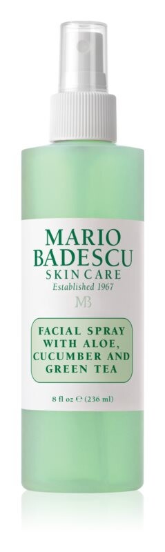 

Охлаждающий спрей для уставшей кожи Mario Badescu Facial Spray with Aloe, Cucumber and Green Tea