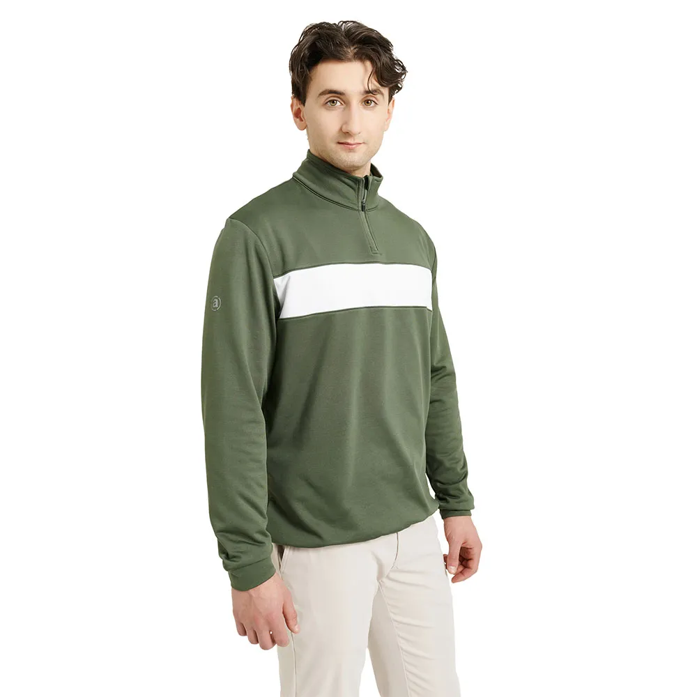 

Толстовка Abacus Golf Club half zip, зеленый