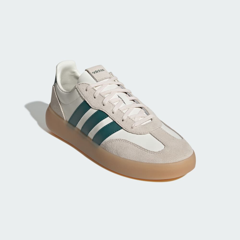 Кроссовки Adidas Barreda Decode Shoes, цвет Off White/Collegiate Green/Wonder White — фото 4