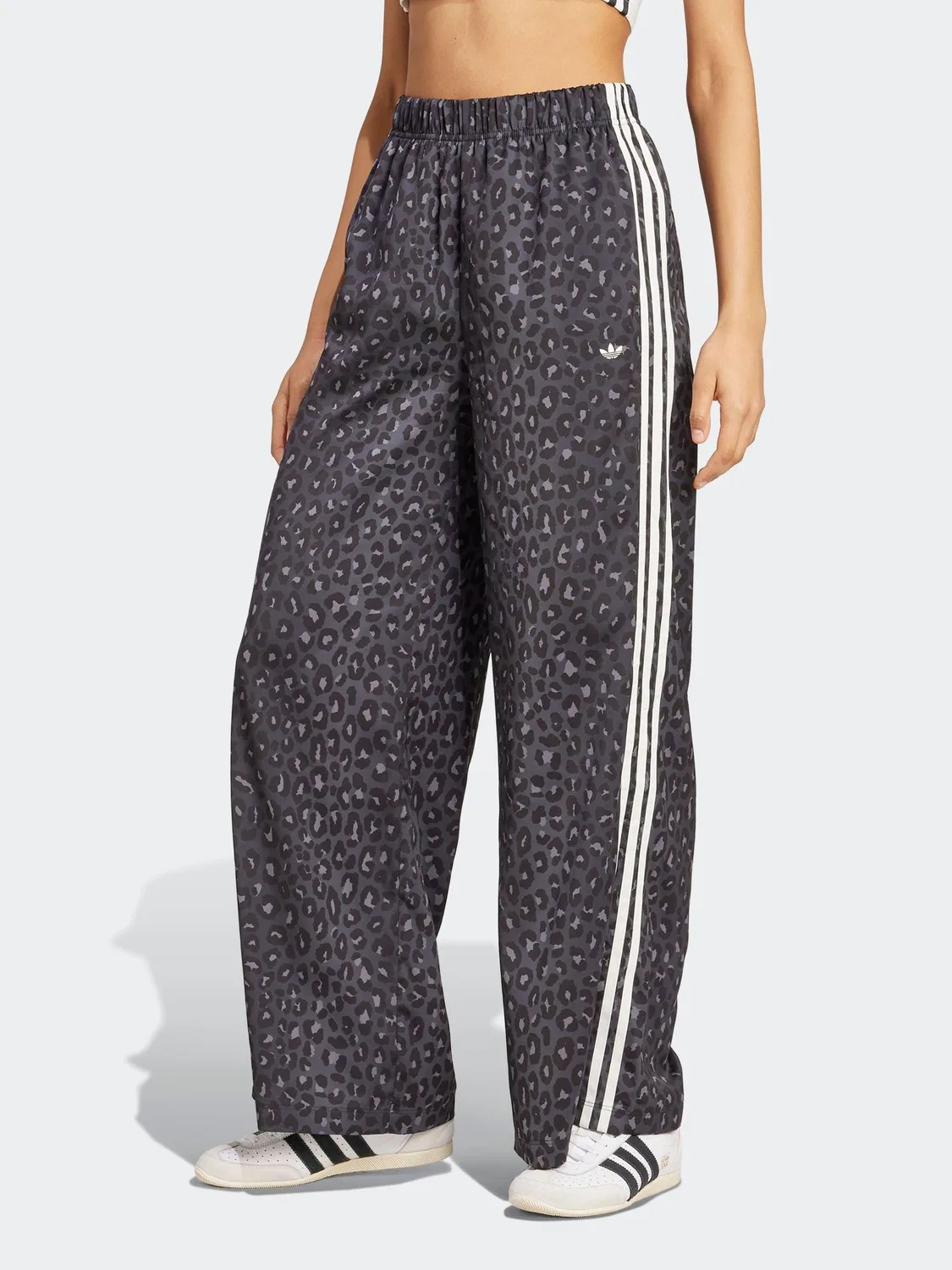 Брюки свободного кроя с принтом Animal, adidas Originals, Animal