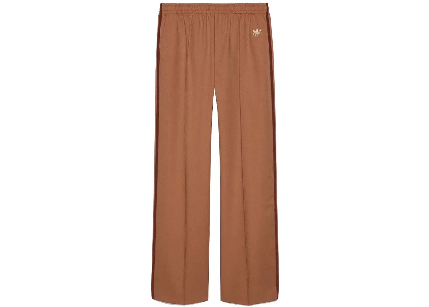 Мужские брюки с принтом Fluid Drill Pant Gucci, Brown
