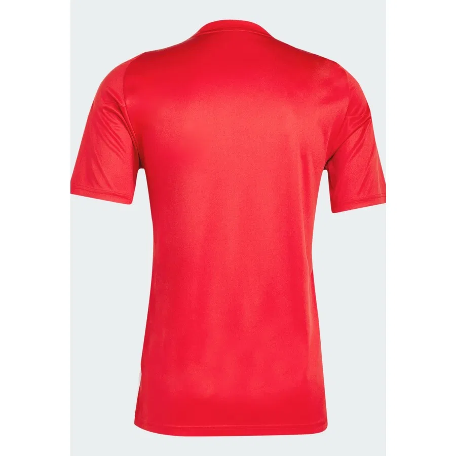 Футболка спортивная с принтом Tiro 24 Jersey adidas, Красно-белый — фото 3