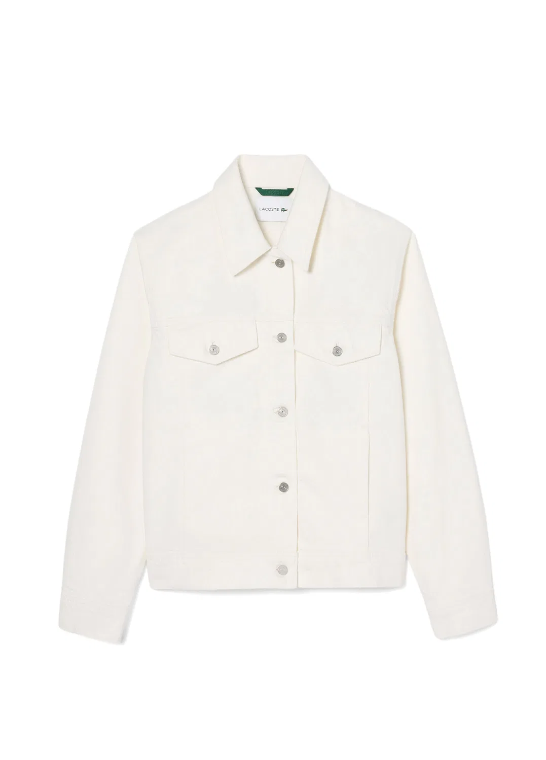 Куртка джинсовая Lacoste, белый