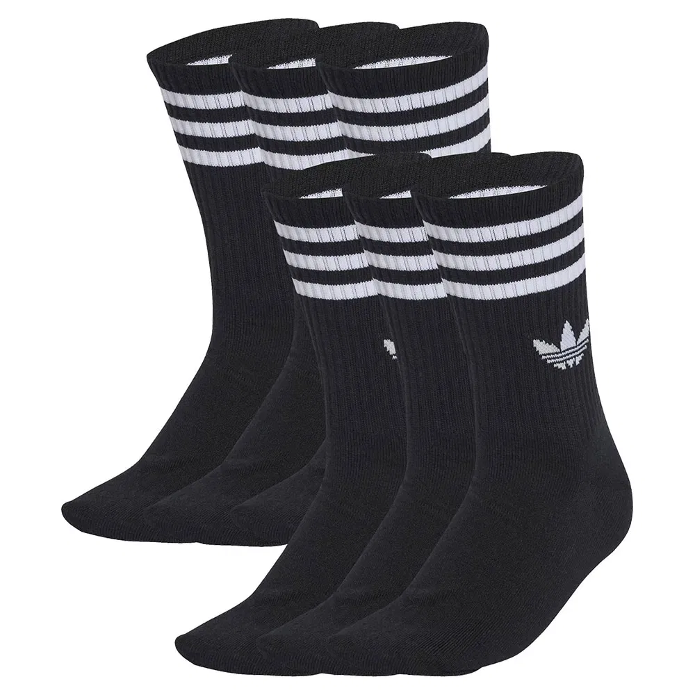 Носки 6 пар Adidas Originals, черный