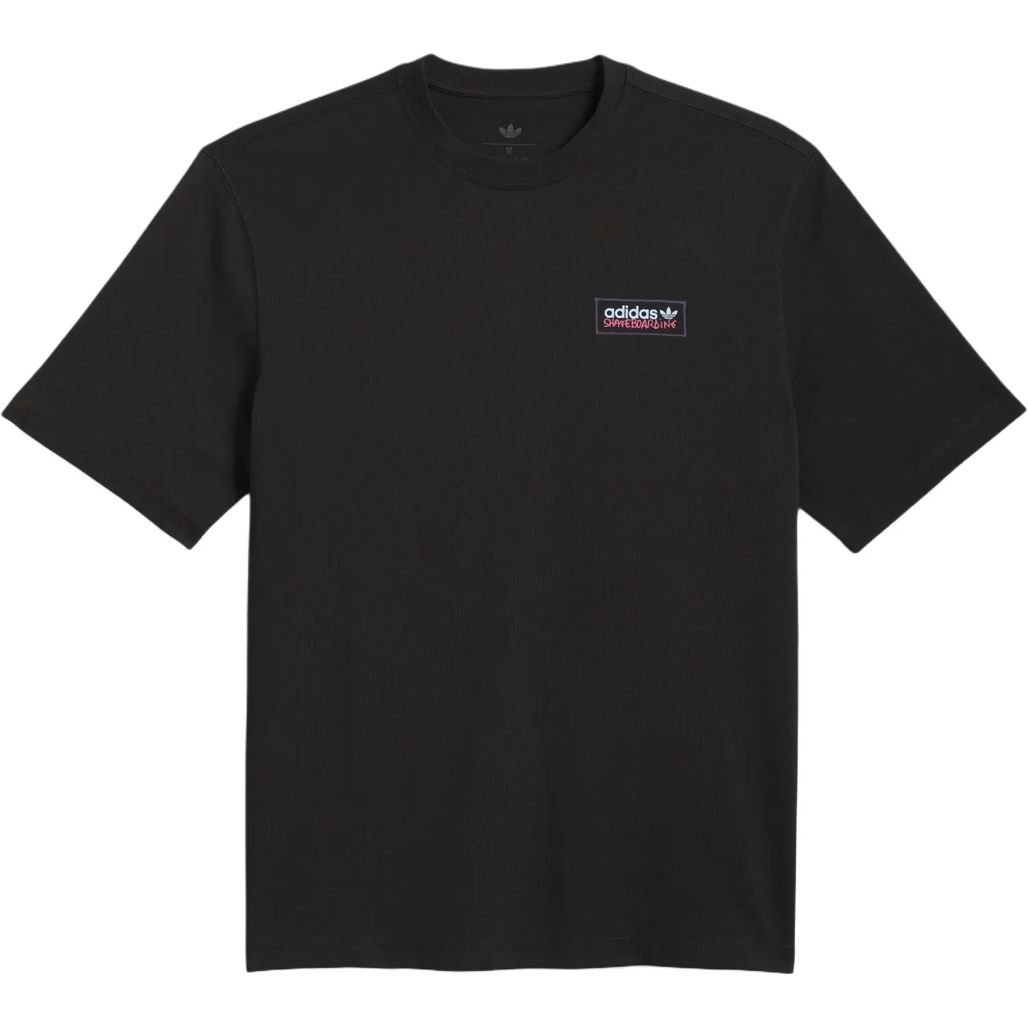 Футболка с круглым вырезом Skateboarding, Adidas Originals, Black