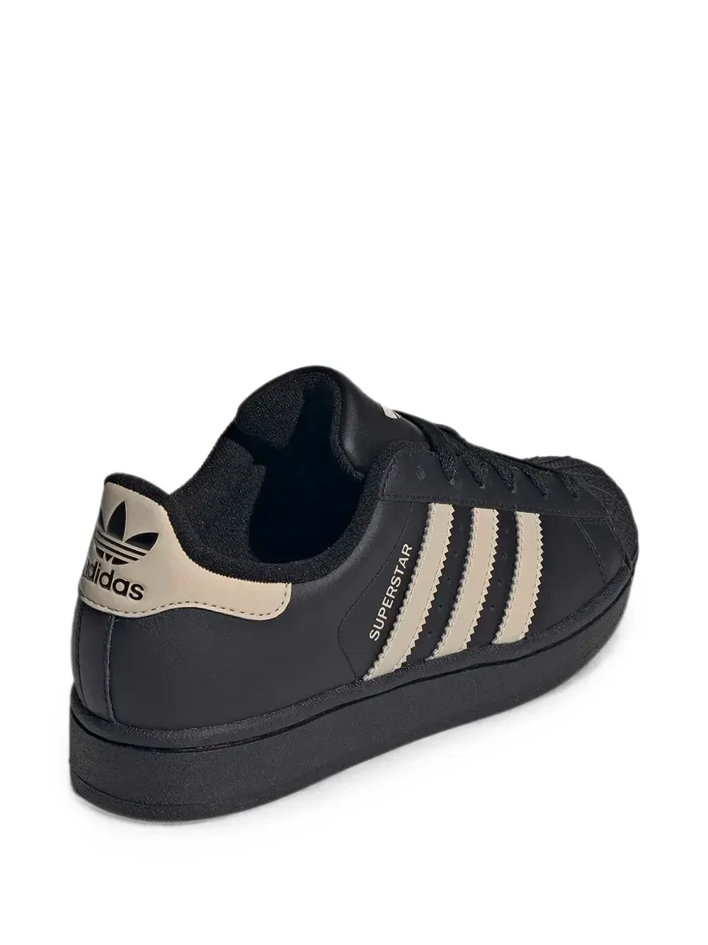 Кроссовки Superstar II с мыском-ракушкой Adidas Kids, черный — фото 2