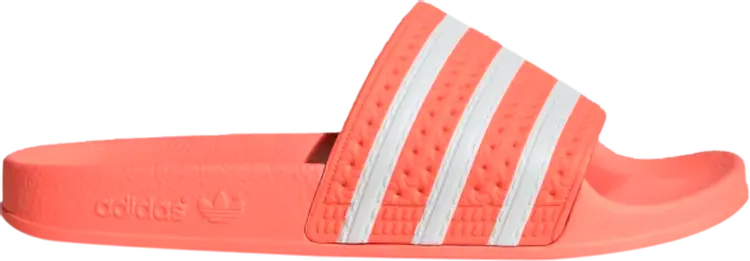 Сандалии Adidas Wmns Adilette Slides 'Semi Flash Orange', розовый