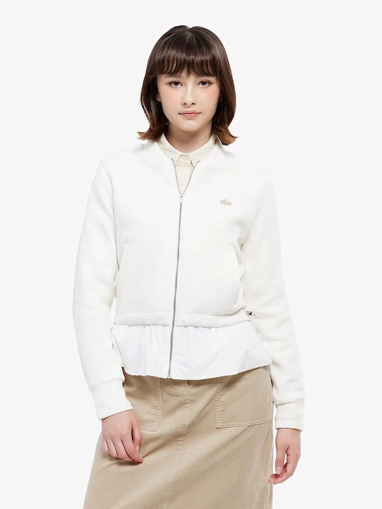 Кардиган женский LACOSTE с ветрозащитой, Black