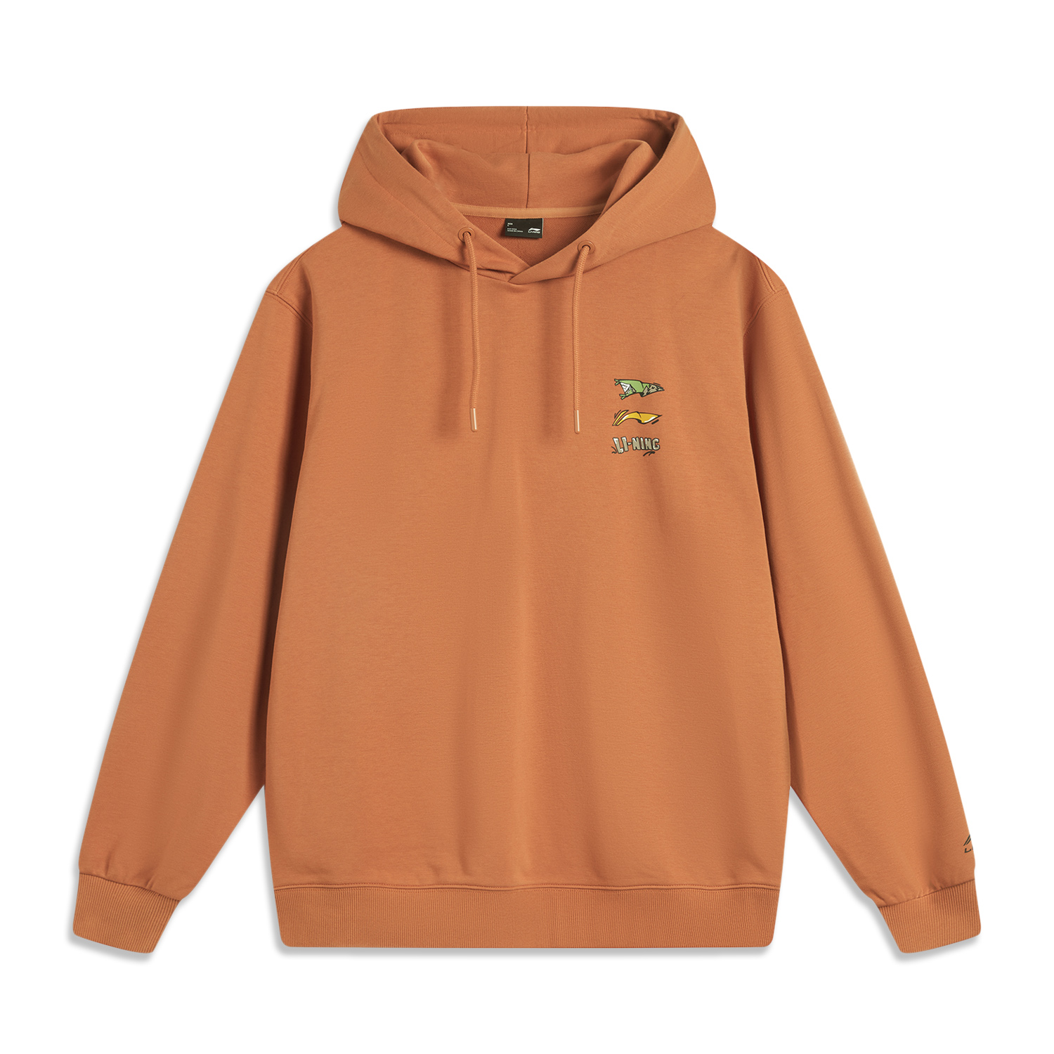 

LINING Толстовка Sports Life Collection мужская amber brown