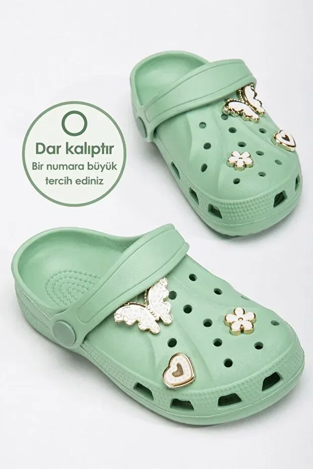 Детские тапочки для девочек ортопедические Cn Tommy, Green