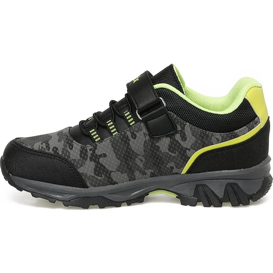 Детские кроссовки с камуфляжным принтом Kinetix Roha Camo Mid 3pr, Черный — фото 3