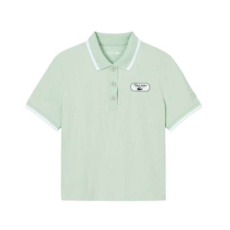 Женское поло LACOSTE, Light Mint