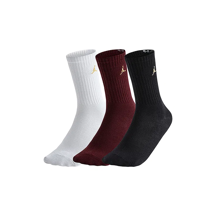 Детские носки спортивные Jordan Moderate Sports, Dark Team Red