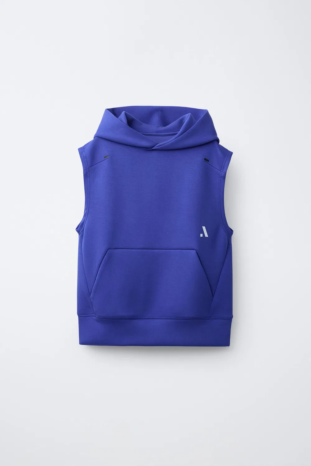 Спортивный жилет с капюшоном и логотипом ZARA, Purple