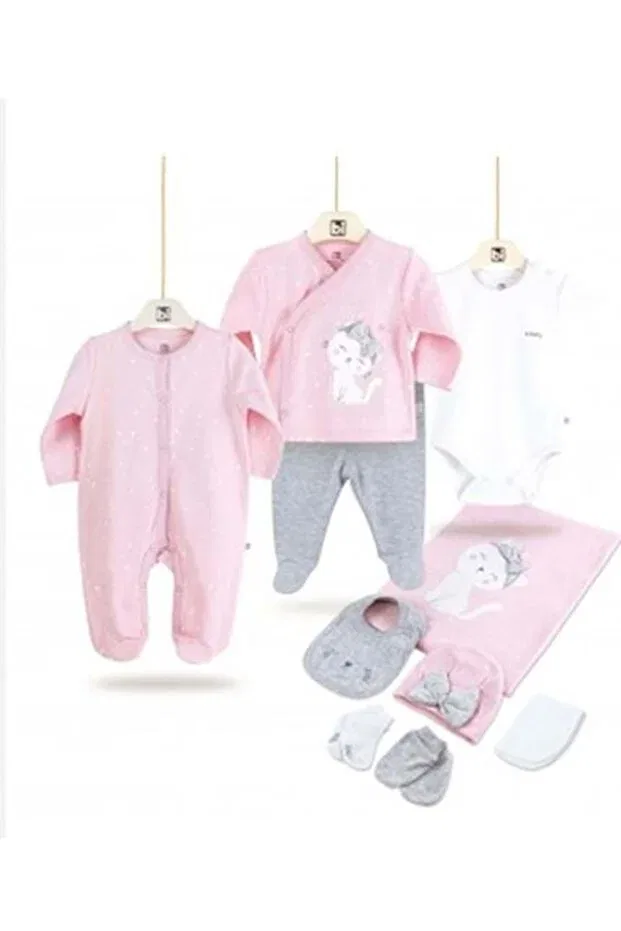 Детский комплект одежды для новорожденных хлопковый Bibaby, Standard