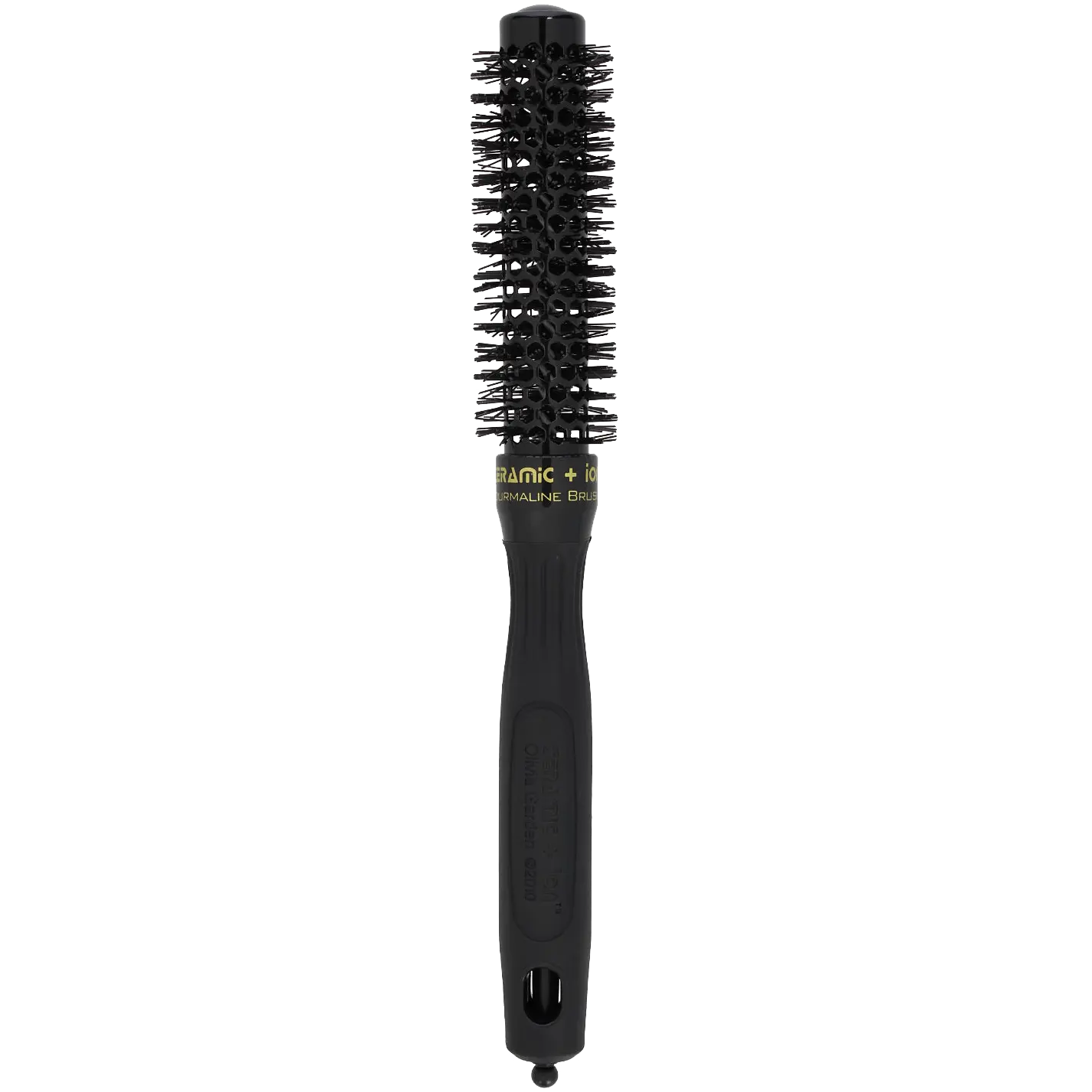 

Olivia Garden Thermal Black кисть для моделирования термочерная 20 мм, 1 шт.