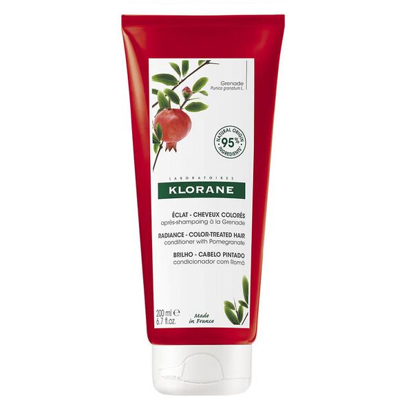 

Кондиционер для окрашенных волос, 200 мл Klorane Pomegranate