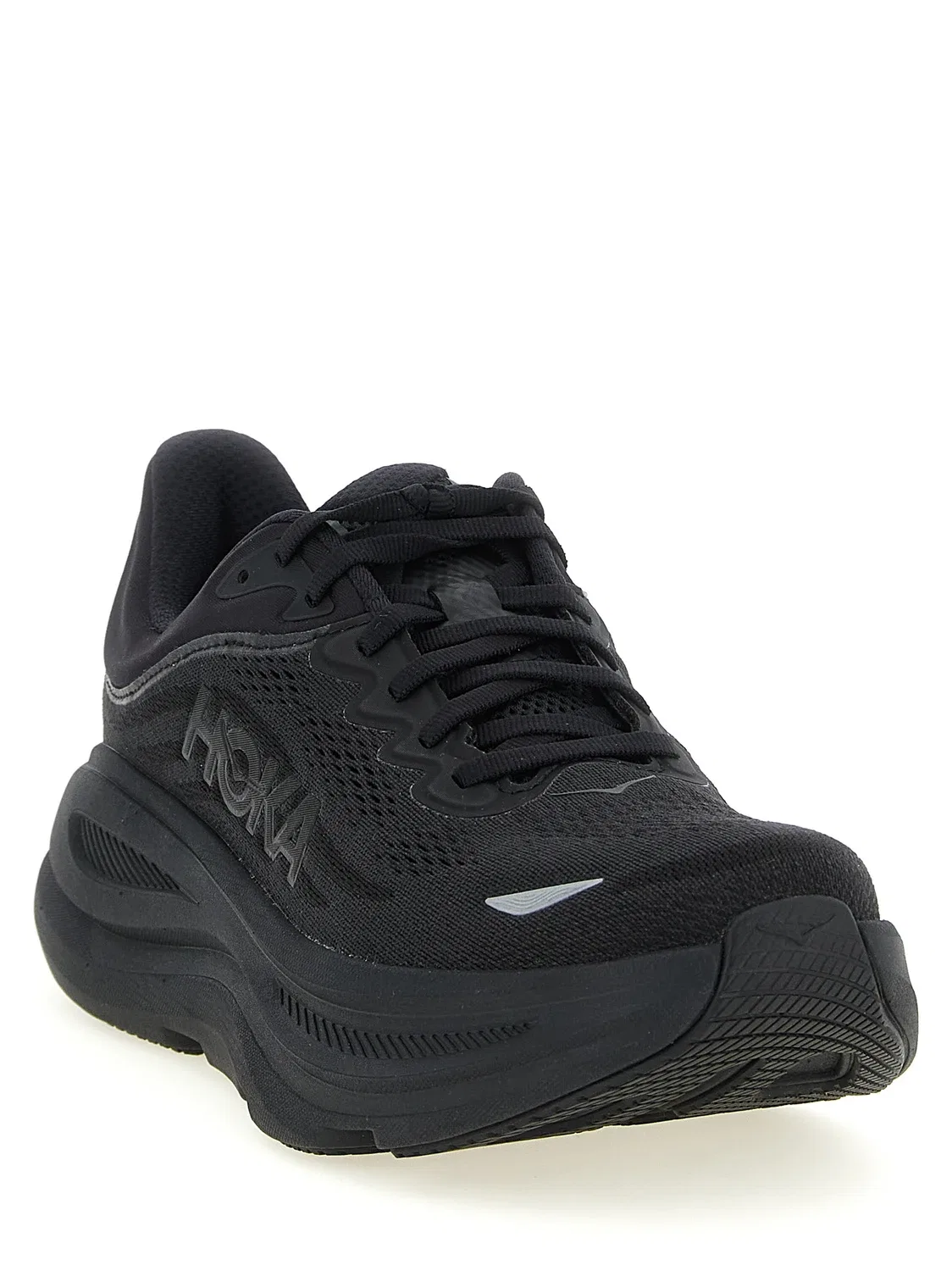 Кроссовки «Bondi 9» Hoka One One, черный — фото 2