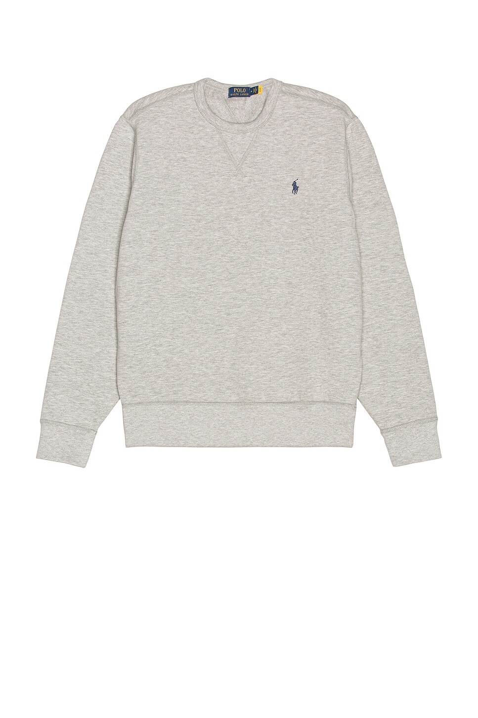 

Флисовая толстовка Polo Ralph Lauren, цвет Andover Heather