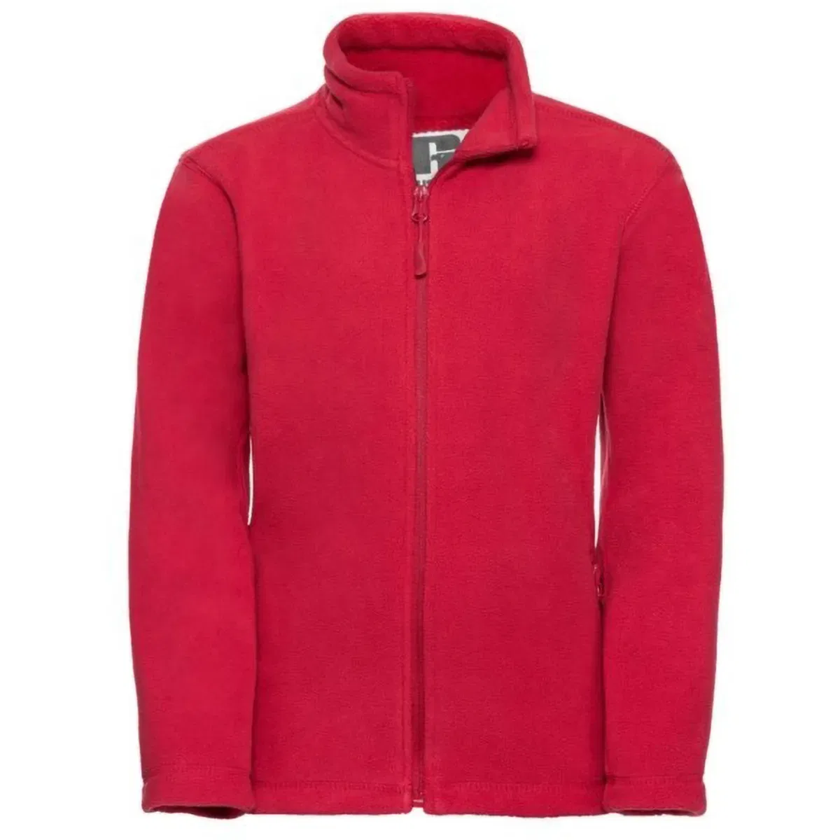 Флисовая куртка на молнии Jerzees Schoolwear, Red