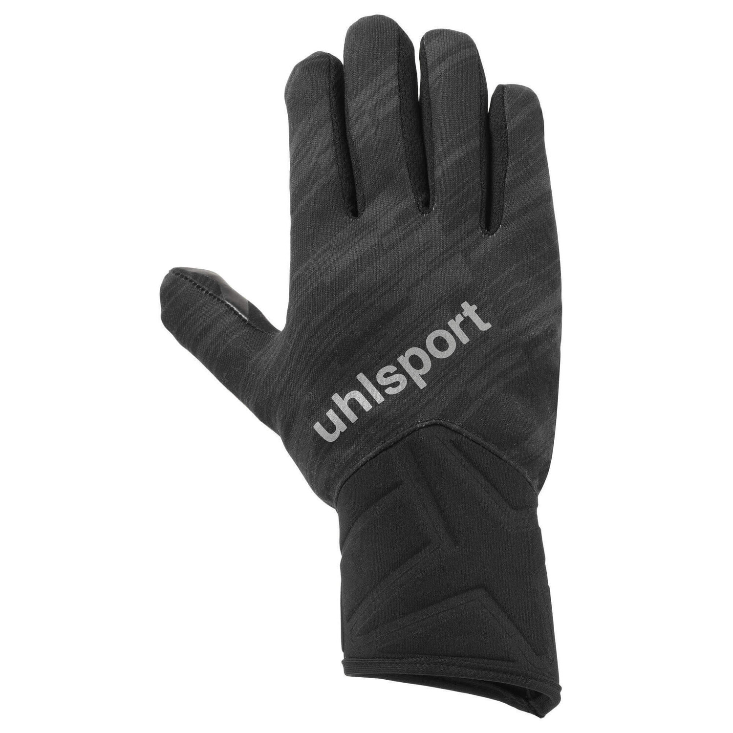 

Перчатки игрока Uhlsport Nitrotec, черный/серый