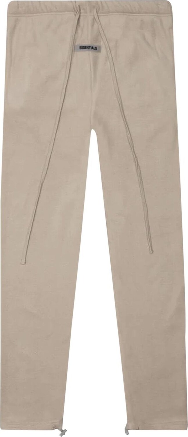 

Брюки Fear of God Essentials Polar Fleece Pant 'Sage', зеленый