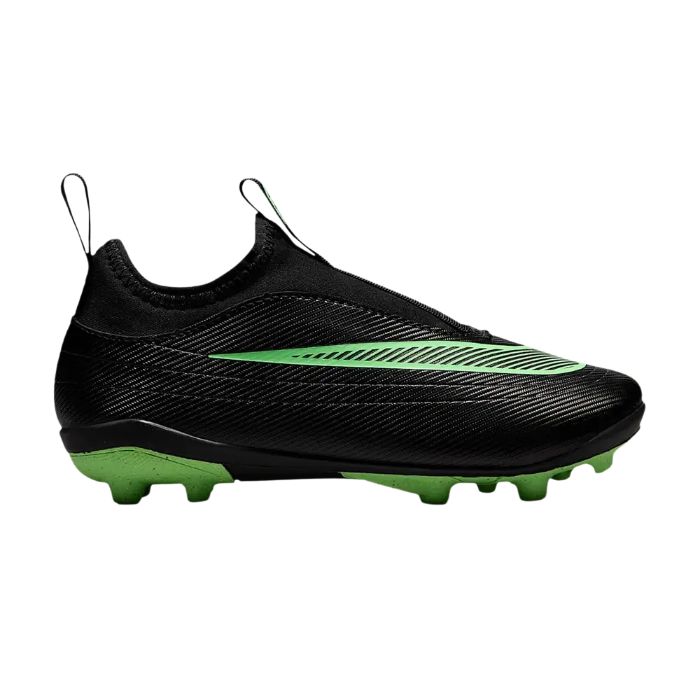 Бутсы Nike Jr. Mercurial Vapor 17 Club MG PS, черный