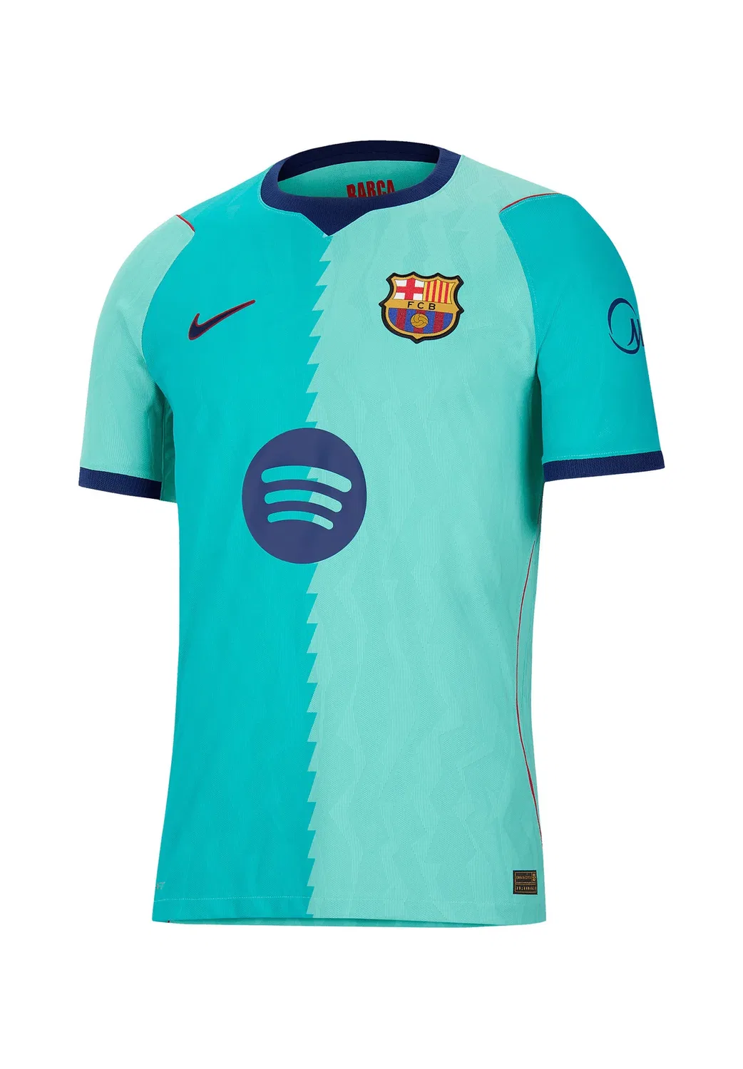 Клубная одежда Nike Performance, Gruenblau — фото 4
