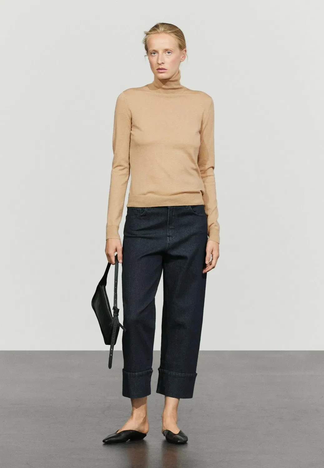 Прыгун Massimo Dutti, Camel — фото 4